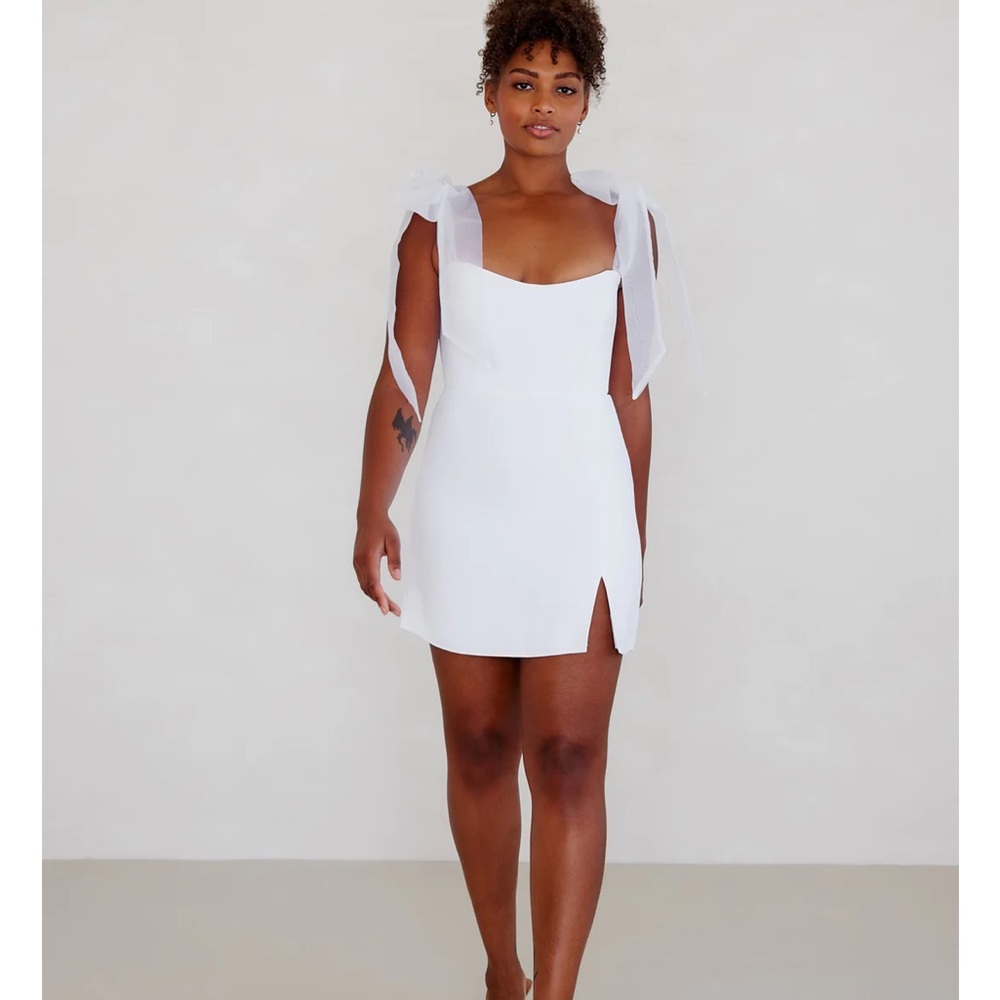 Leighton Mini Bridal Dress